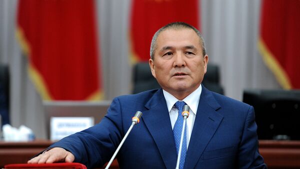 Присяга членов правительства КР во главе с Мухаммедкалыем Абылгазиевым - Sputnik Кыргызстан