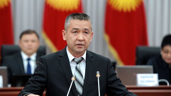 ӨКМдин экс-министри Нурболот Мирзахмедов. Архив - Sputnik Кыргызстан