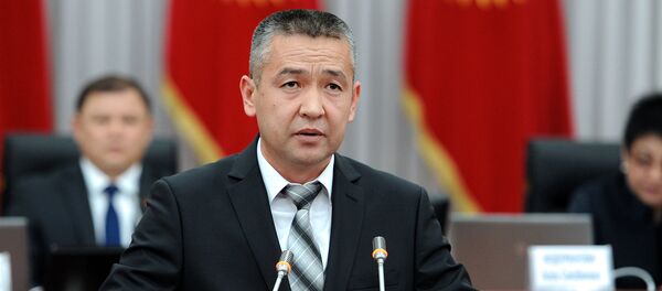 ӨКМдин экс-министри Нурболот Мирзахмедов. Архив - Sputnik Кыргызстан