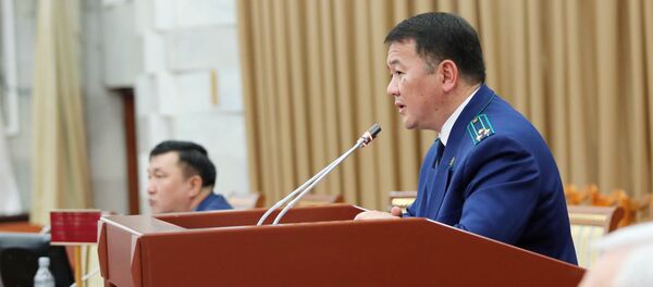  Генеральный прокурор КР Откурбек Жамшитов - Sputnik Кыргызстан