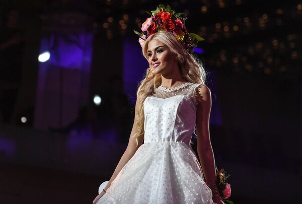 Финал конкурса красоты Российская красавица 2018 - Sputnik Кыргызстан