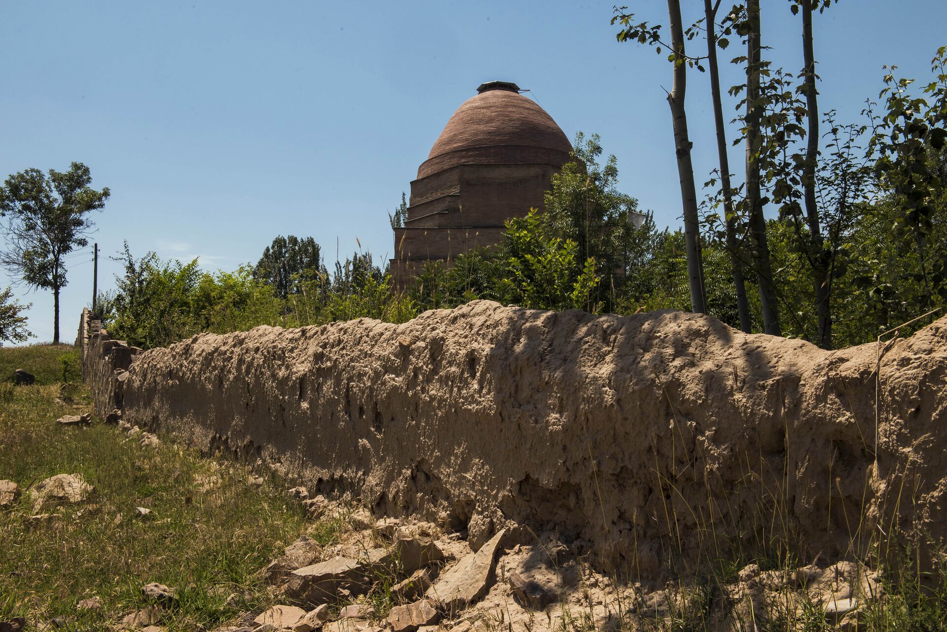 Мавзолей Шах-Фазиль в Ала-Буке - Sputnik Кыргызстан, 1920, 07.07.2023