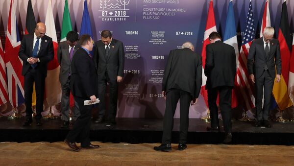 Встреча министров иностранных дел стран Большой семерки в Торонто - Sputnik Кыргызстан