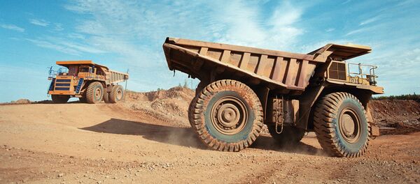 Золоторудное месторождение Боковое ООО Алданзолото - Sputnik Кыргызстан