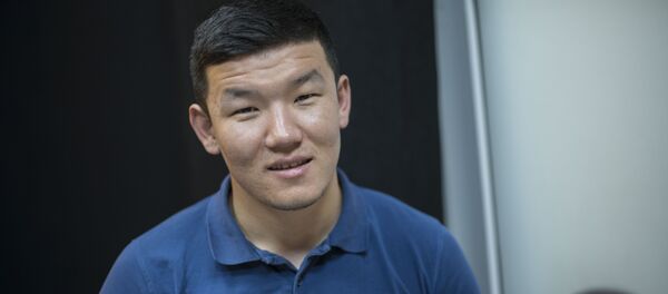 Директор общественного фонда Тонус Урмат Насыкулов Директор общественного фонда Тонус Урмат Насыкулов - Sputnik Кыргызстан