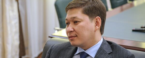 Мурдагы премьер-министр Сапар Исаков. Архив - Sputnik Кыргызстан