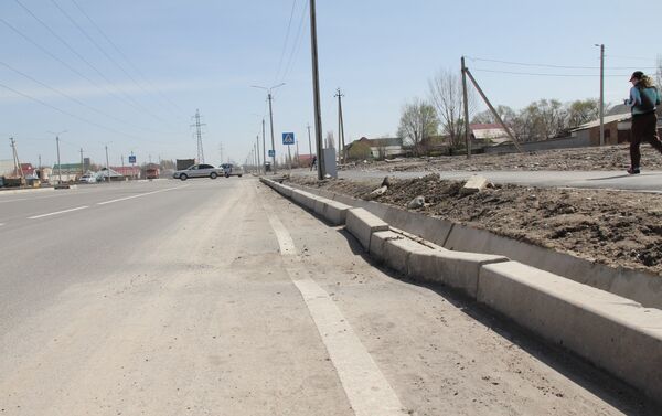 В этом году предусмотрено потратить 25,3 миллиона на реконструкцию 15 улиц - Sputnik Кыргызстан