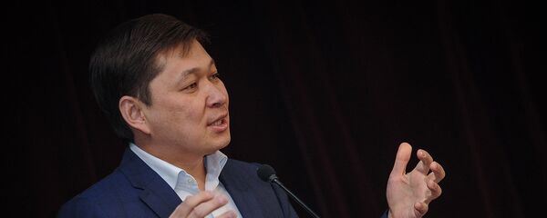 Премьер-министр КР Сапар Исаков - Sputnik Кыргызстан