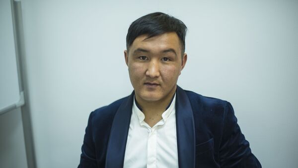 Жарандык активист Тилек Таалайбеков - Sputnik Кыргызстан