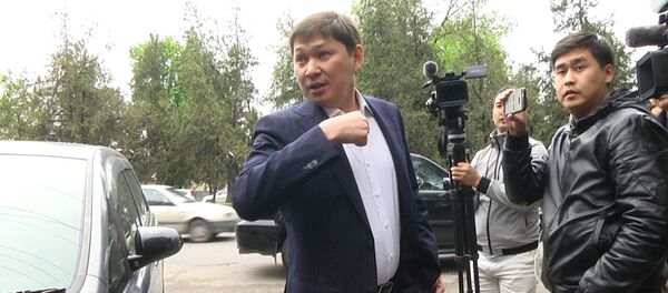 Сарсанаа болбогула! Сапар Исаковдун УКМКдан чыккан видеосу - Sputnik Кыргызстан