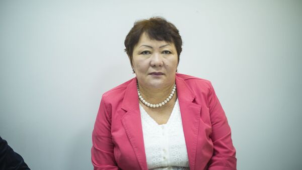 Акыйкатчынын орун басары Гүлнара Жамгырчиева - Sputnik Кыргызстан