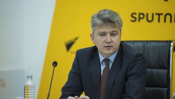 Советник посла России в Кыргызстане Андрей Сургаев - Sputnik Кыргызстан