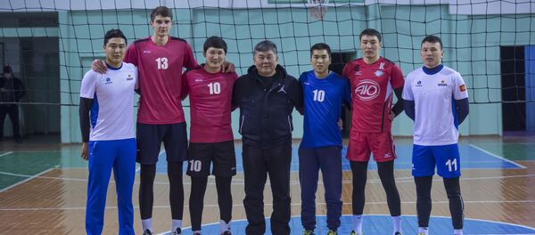 Кыргызстандын волейбол боюнча курама командасы. Архив - Sputnik Кыргызстан