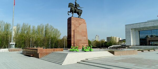 Sputnik Кыргызстан Бишкектин 140 жылдыгына карата мекендештерге белек камдады - Sputnik Кыргызстан