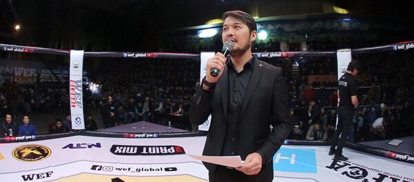 Ринг-анонсер Кайрат Мусаев - Sputnik Кыргызстан