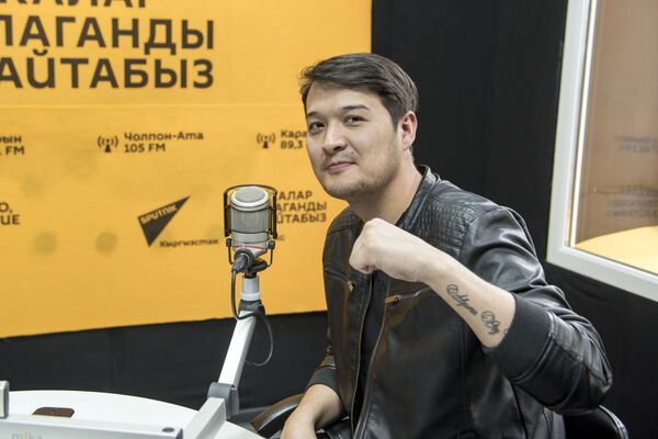 Ринг-анонсер Кайрат Мусаев - Sputnik Кыргызстан