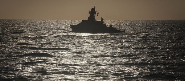 Учения корабельных сил Каспийской флотилии - Sputnik Кыргызстан