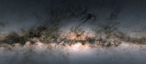 Окажитесь посреди нашей галактики — панорамное видео Окажитесь посреди нашей галактики — панорамное видео - Sputnik Кыргызстан