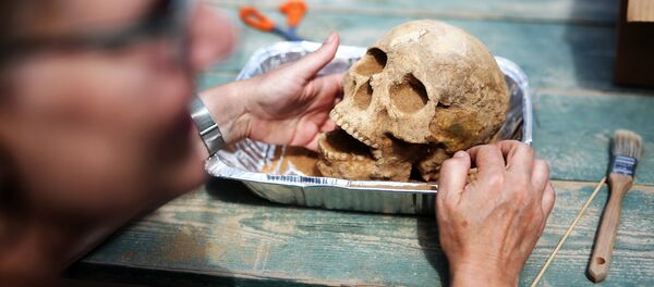 Раскопки филистерского кладбища в Ашкелоне - Sputnik Кыргызстан