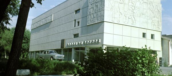 Мемориальный Дом-музей М.В.Фрунзе в городе Фрунзе (ныне - Бишкек). - Sputnik Кыргызстан