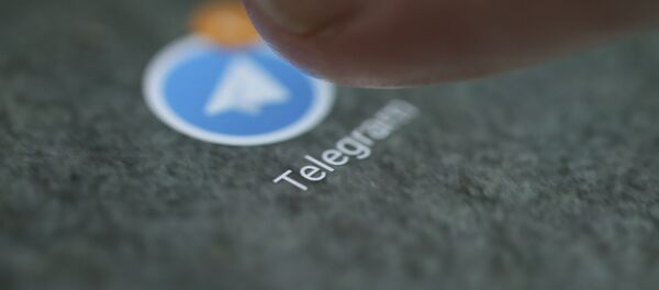 Блокировка Telegram в России - Sputnik Кыргызстан