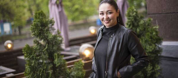 Театр жана кино актриса Альбина Имашова - Sputnik Кыргызстан