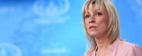 Брифинг официального представителя МИД РФ М. Захаровой - Sputnik Кыргызстан