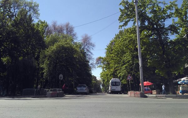 Дорожные работы на проспекте Эркиндик в Бишкеке подошли к концу - Sputnik Кыргызстан