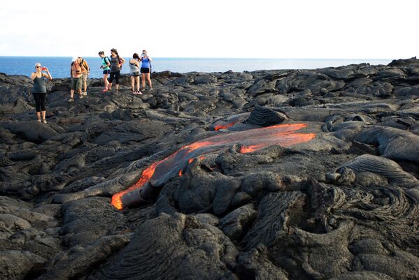 Объекты Всемирного наследия ЮНЕСКО — Гавайский вулканический национальный парк - Sputnik Кыргызстан