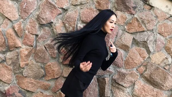 Обладательница титула Мисс Бишкек — 2018 Асранкул кызы Сезим - Sputnik Кыргызстан