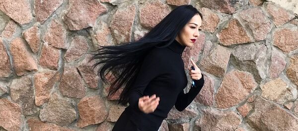 Обладательница титула Мисс Бишкек — 2018 Асранкул кызы Сезим - Sputnik Кыргызстан