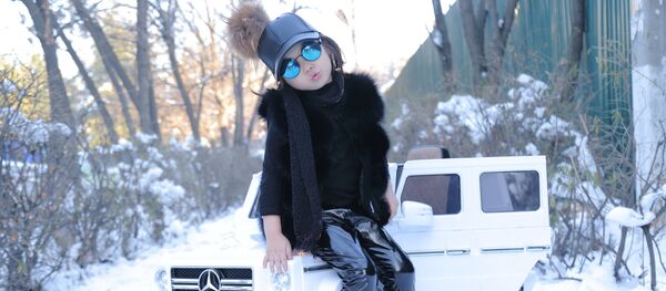 Фотомодель Айыма Бактыбек кызы - Sputnik Кыргызстан