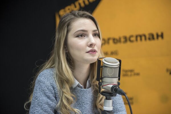 Журналистка Юлия Варавина - Sputnik Кыргызстан