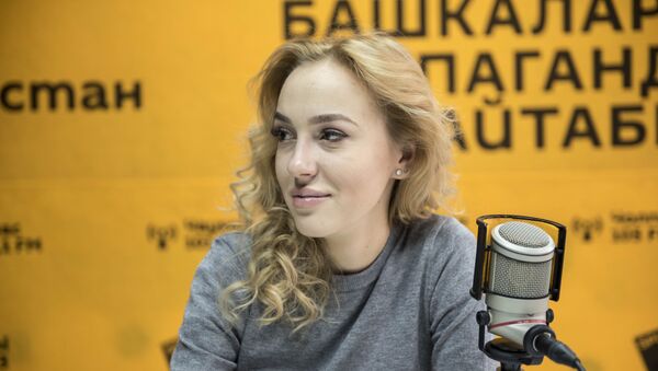 Журналистка Ольга Ковалева - Sputnik Кыргызстан