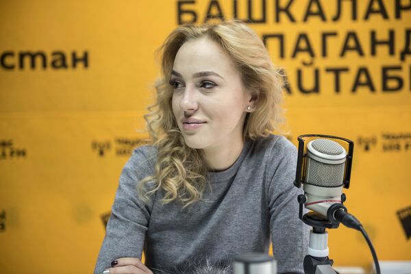 Журналистка Ольга Ковалева - Sputnik Кыргызстан