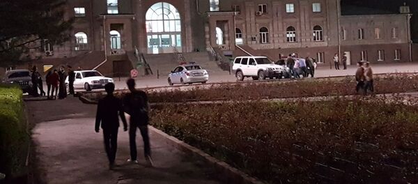 Сообщение о бомбе на железнодорожном вокзале в Бишкеке - Sputnik Кыргызстан