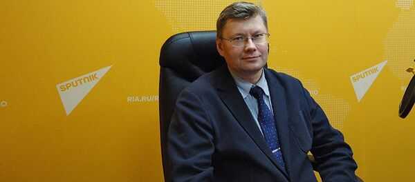 Политолог Сергей Ермаков - Sputnik Кыргызстан