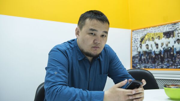 Mara Team Management промоутерлик компаниясынын жетекчиси Марат Бекмуратов - Sputnik Кыргызстан