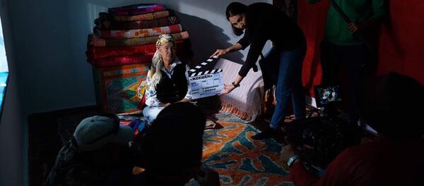 Съемки фильма Жекшен Мирлана Абдыкалыкова - Sputnik Кыргызстан