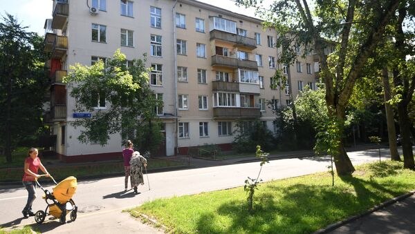 Реновация жилья в Москве - Sputnik Кыргызстан