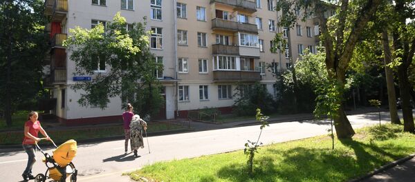 Реновация жилья в Москве - Sputnik Кыргызстан