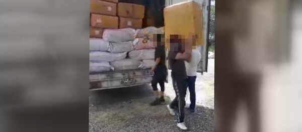 Миңдеген смартфондор. 30 млн. сомдук контарабанданын кармалышы видеодо - Sputnik Кыргызстан