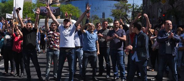 Ситуация в Армении Ситуация в Армении - Sputnik Кыргызстан