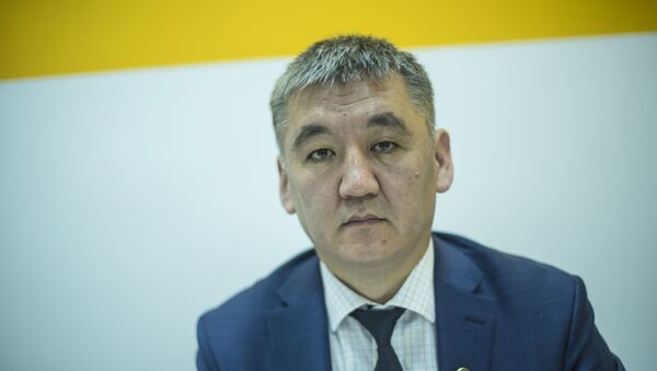 Билим берүү министринин орун басары Кудайберди Кожобеков - Sputnik Кыргызстан