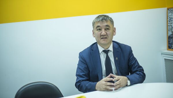 Билим берүү жана илим министринин орун басары Кудайберди Кожобеков - Sputnik Кыргызстан