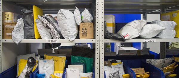 Посылки и бандероли. Архивное фото Посылки и бандероли. Архивное фото - Sputnik Кыргызстан