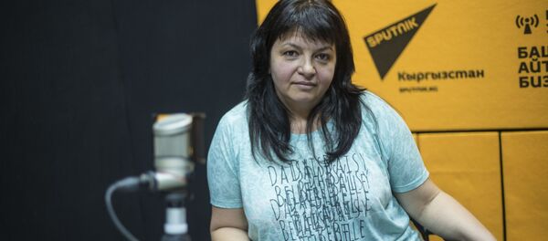 Врач по общей гигиене Департамента профилактики заболеваний и санитарно-эпидемиологического надзора при Минздраве КР Гульнара Сарыева - Sputnik Кыргызстан