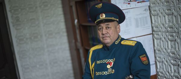 Актер Нургазы Сыдыгалиев сыгравший роль Нургазы в фильме Белый пароход - Sputnik Кыргызстан