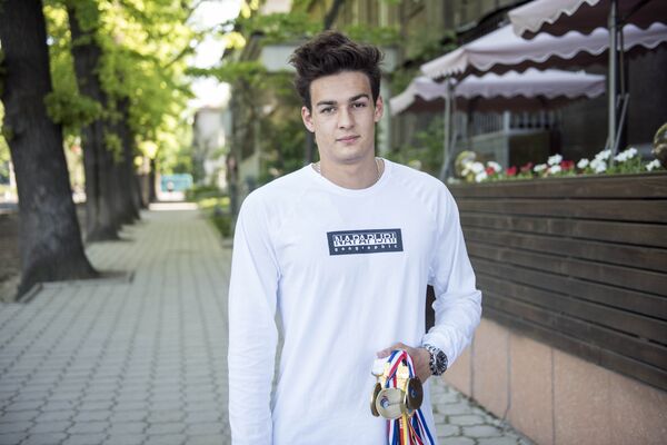 Кыргызстан получил первую лицензию на Олимпиаду-2020. Кто ее завоевал - Sputnik Кыргызстан