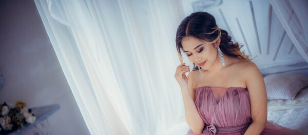 Профессиональная фотосессия для Мэлани Сариевой - Sputnik Кыргызстан